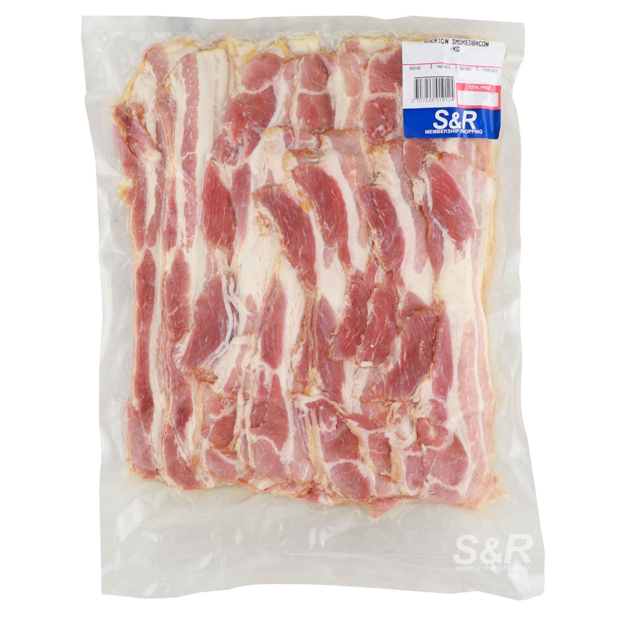 S&R American Smoked Bacon approx. 1.2kg